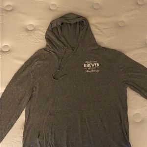 Budweiser “Brewed Locally New Jersey” Hoodie!